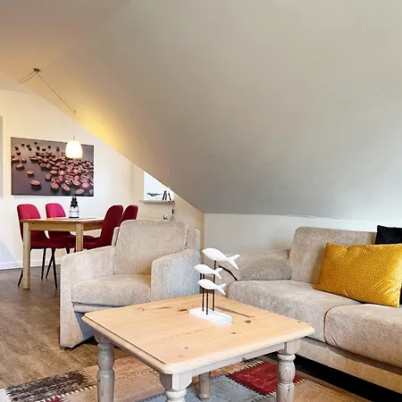 Apartmenthaus Am Nordseestrand Whg 10 An Der Rennweide 1b, 70qm Apartamento *