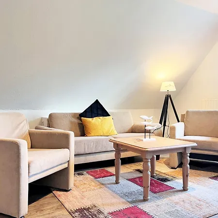 Apartment Apartmenthaus Am Nordseestrand Whg 10 An Der Rennweide 1b, 70qm