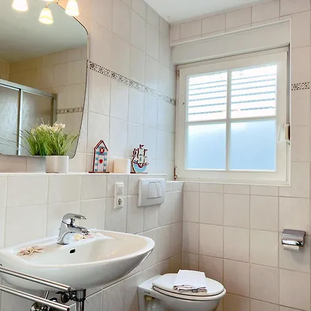 Apartmenthaus Am Nordseestrand Whg 10 An Der Rennweide 1b, 70qm Apartamento