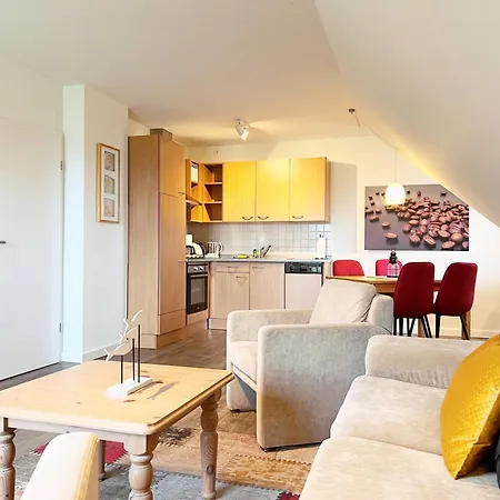 Apartamento Apartmenthaus Am Nordseestrand Whg 10 An Der Rennweide 1b, 70qm Dangast
