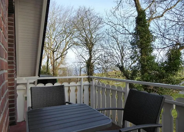 Lejlighed Apartmenthaus Am Nordseestrand Whg 10 An Der Rennweide 1b, 70qm *