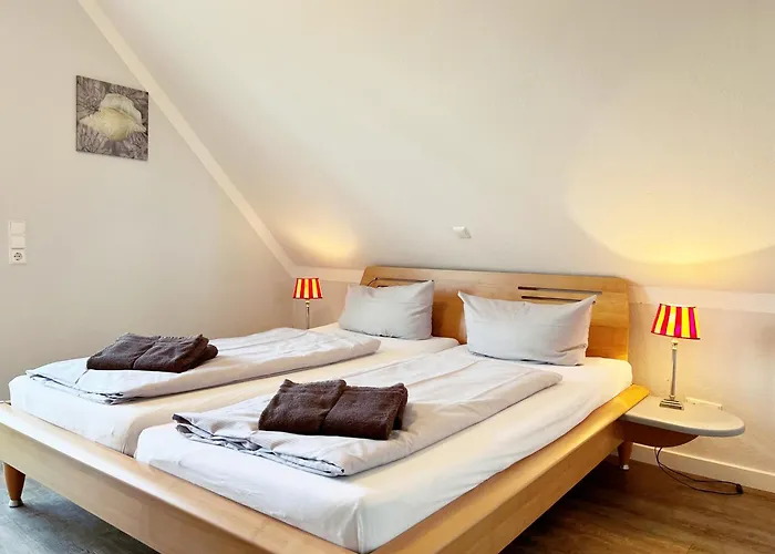 Apartmenthaus Am Nordseestrand Whg 10 An Der Rennweide 1b, 70qm Lejlighed Dangast
