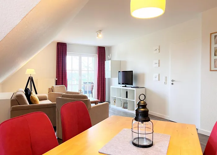 Apartmenthaus Am Nordseestrand Whg 10 An Der Rennweide 1b, 70qm Dangast