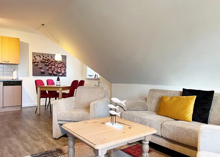 Apartmenthaus Am Nordseestrand Whg 10 An Der Rennweide 1b, 70qm Lejlighed *