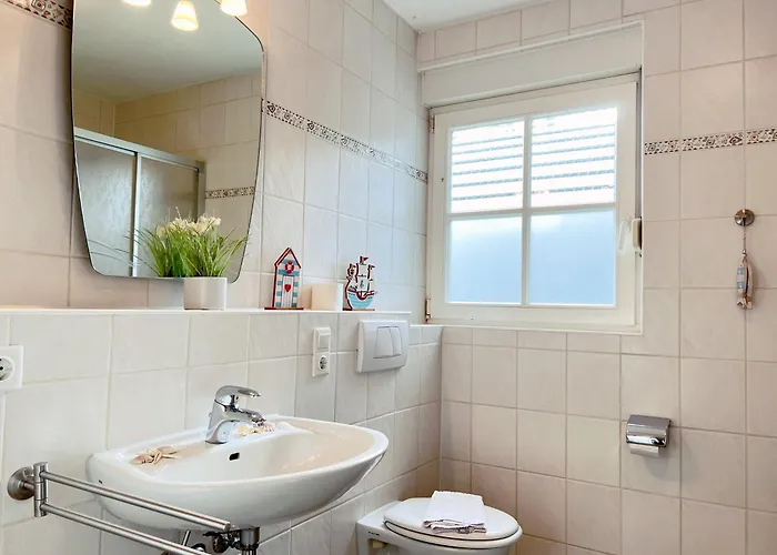 Apartmenthaus Am Nordseestrand Whg 10 An Der Rennweide 1b, 70qm Lejlighed