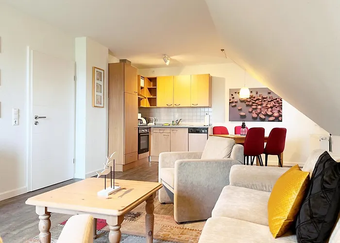 Lejlighed Apartmenthaus Am Nordseestrand Whg 10 An Der Rennweide 1b, 70qm Dangast